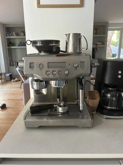 Maquina de cafe Sage