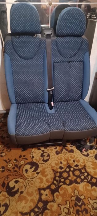 Fotele obrotowe do Kampera Busa Vana stan idealny