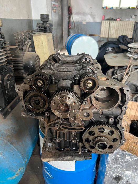 Продам Мотор (блок з коленвалом) OM641 W212
