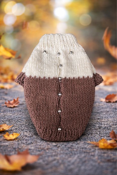 Hand knit Вʼязаний одяг собак. Светри, жилетки, комбези,плаття.