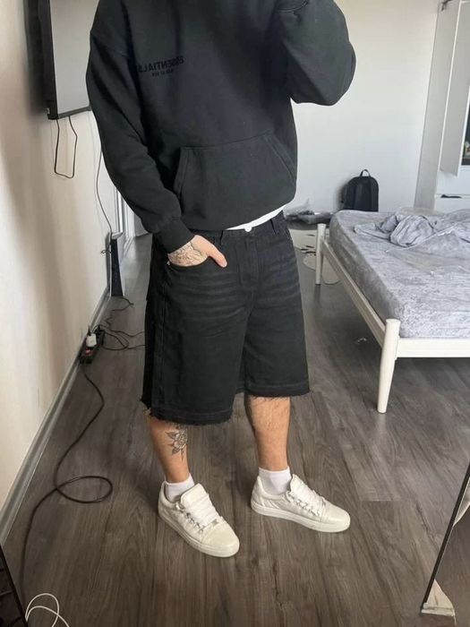 базовые широкие черные type zara flared ‼️ Ремінь у подарунок ‼️
