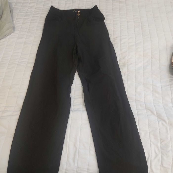 Штани стрейч розмір с м