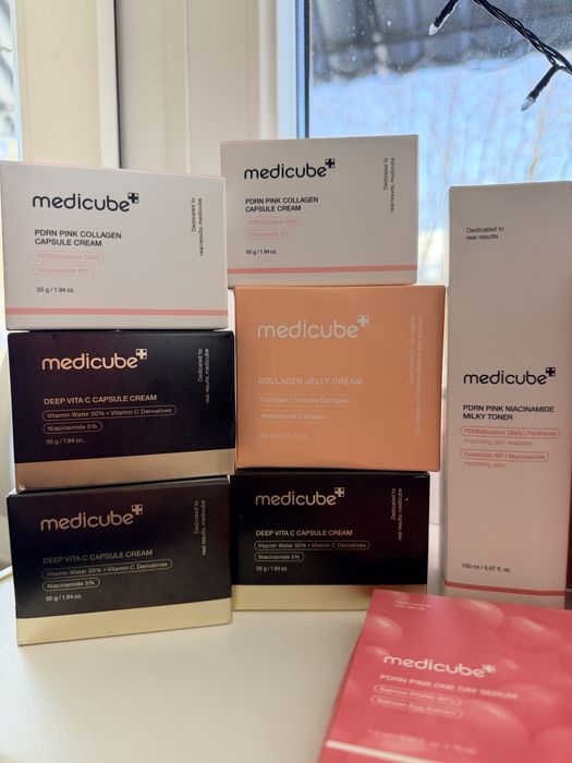 Medicube PDRN корейська косметика оригінал нова