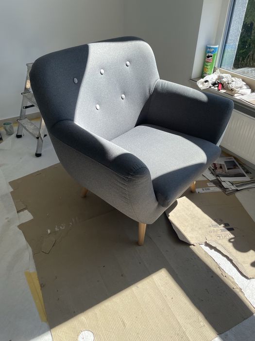 Sofa+fotel+podnóżek