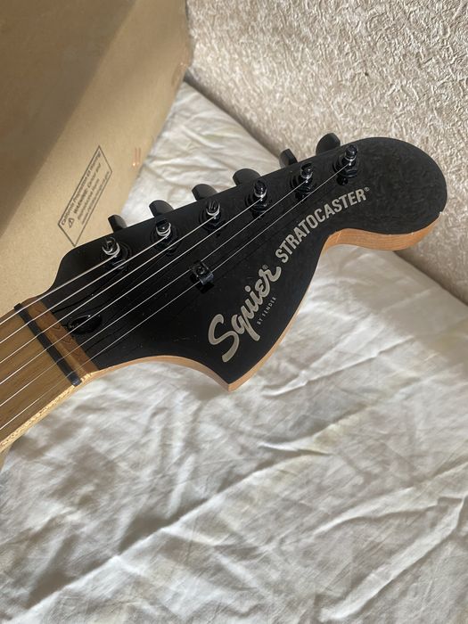 Електрогітара Squier Contemporary stratocaster black