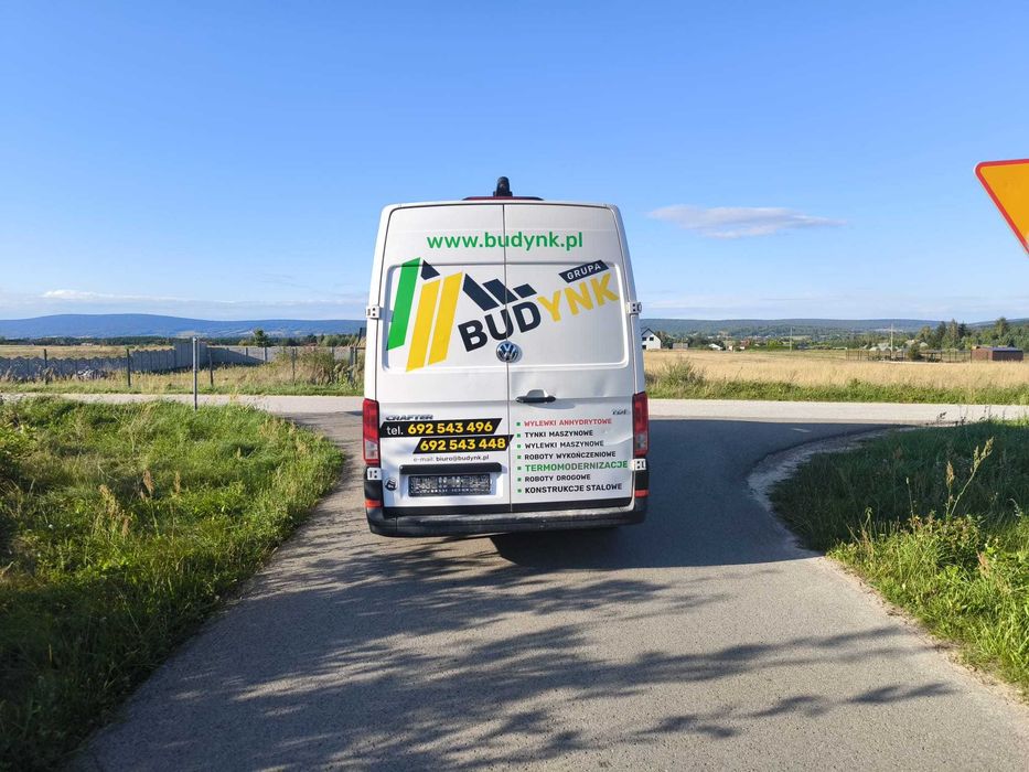 VW CRAFTER 140KM ,2017 r, 7 Osobowy ,Doka