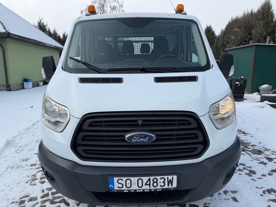 Ford FT350  Ford Transit Dubel Kabina 7 Os Faktura Vat stan Bdb