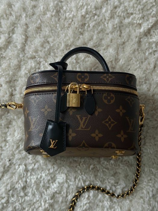 Louis Vuitton Pre-Owned Monogram Reverse PM vanity bag