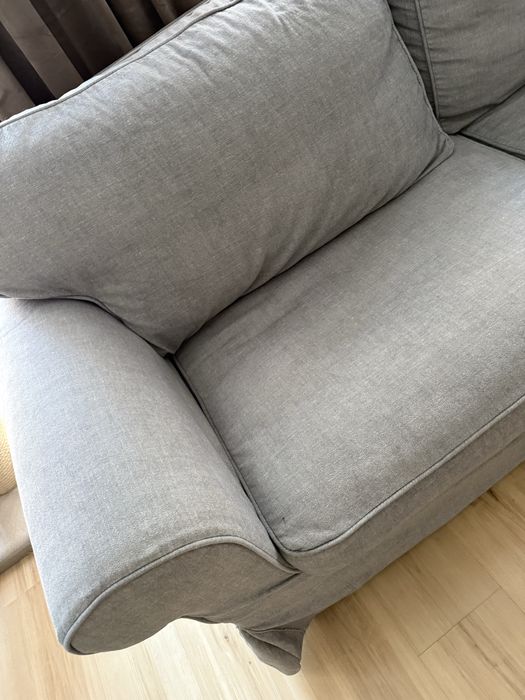 Sofa rozkladana Ikea Ektorp z fotelem