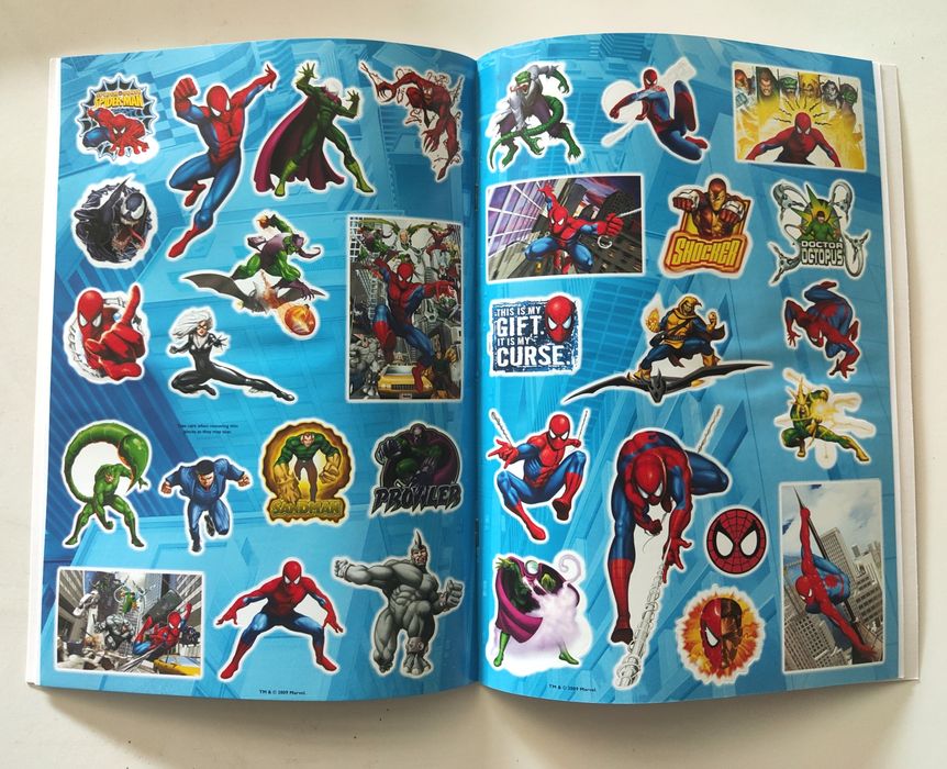 Livros Colorir e Atividades Spiderman (vários)