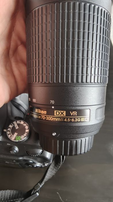 Nikon D3300 com varias lentes