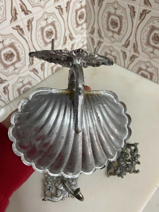 Lindíssimo conjunto antigo de acessórios de casa de banho