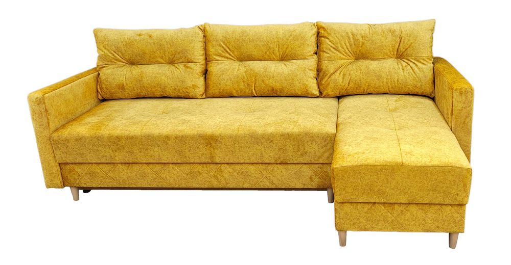 Narożnik Sofa USZAK +, AUTOMAT, 2 Pojemniki, Pikowany, Transport