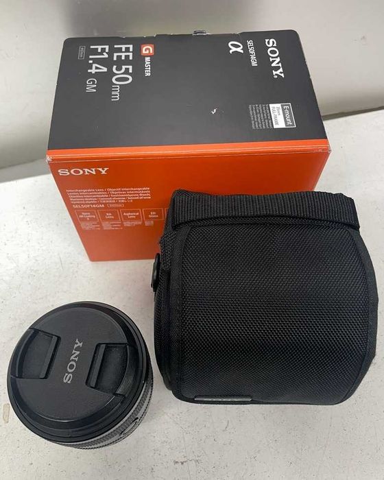 Объектив Sony FE 50mm f/1.4 GM (Sony E)