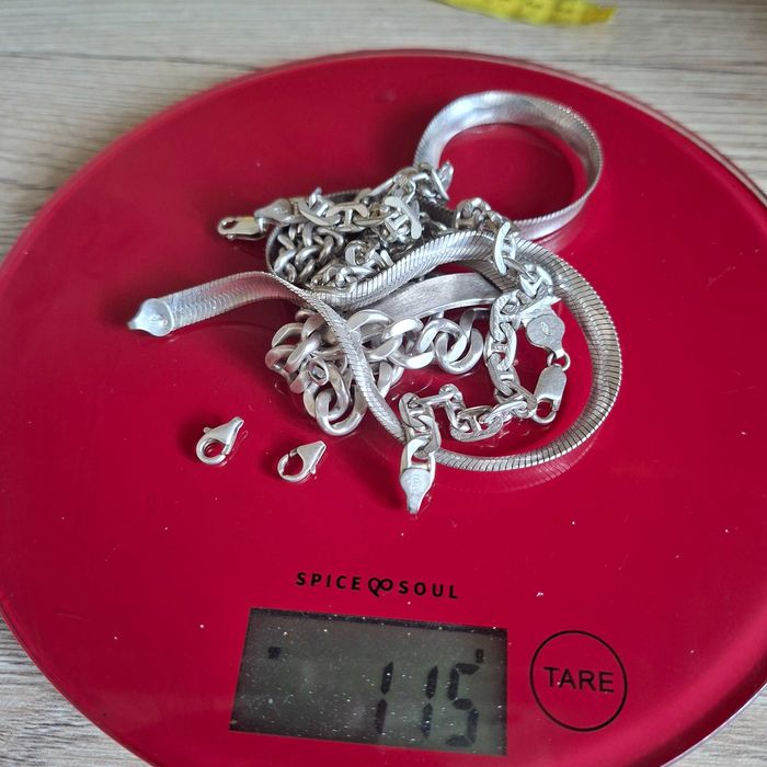 Srebro 925 115 gram