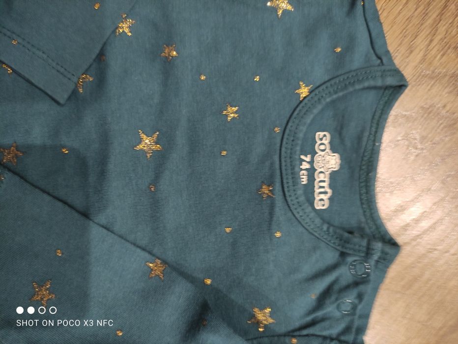 Świąteczny zestaw ubranek dla dziewczynki nowy