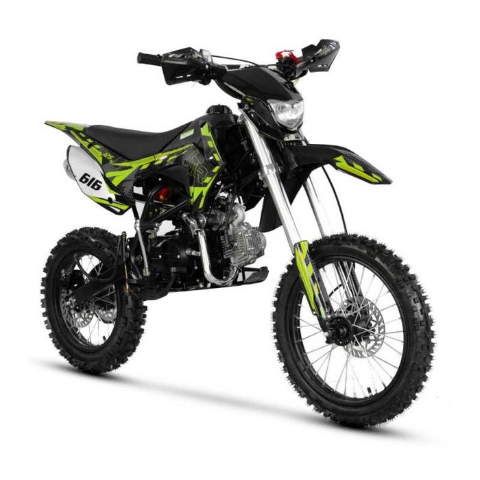 Cross XTR 616 150cc - Duża Rama ! Lampa ! Rozrusznik ! 19/16 ! NOWY !