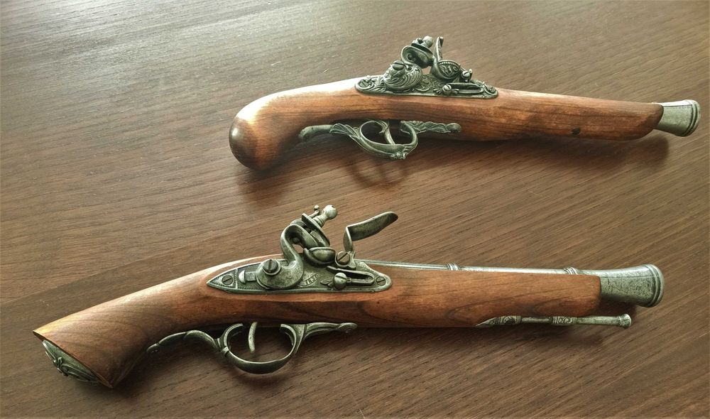 Réplicas de Pistolas antigas