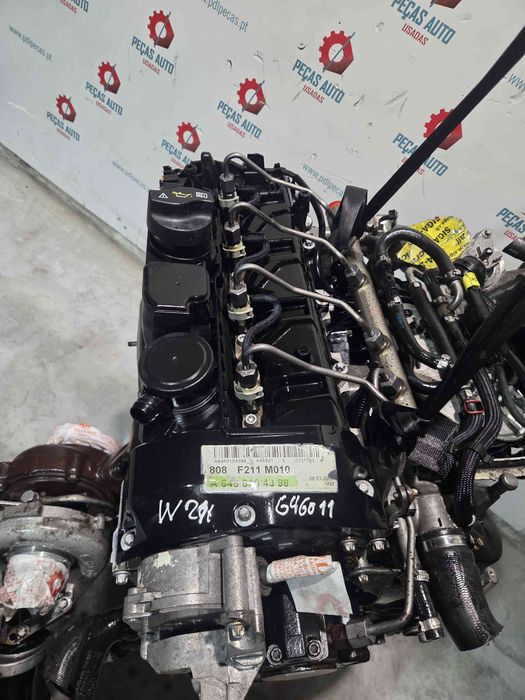 Motor completo MERCEDES-BENZ Classe E (W211)