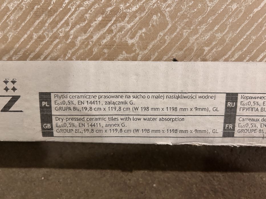 Plytki podlogowe Paradyż