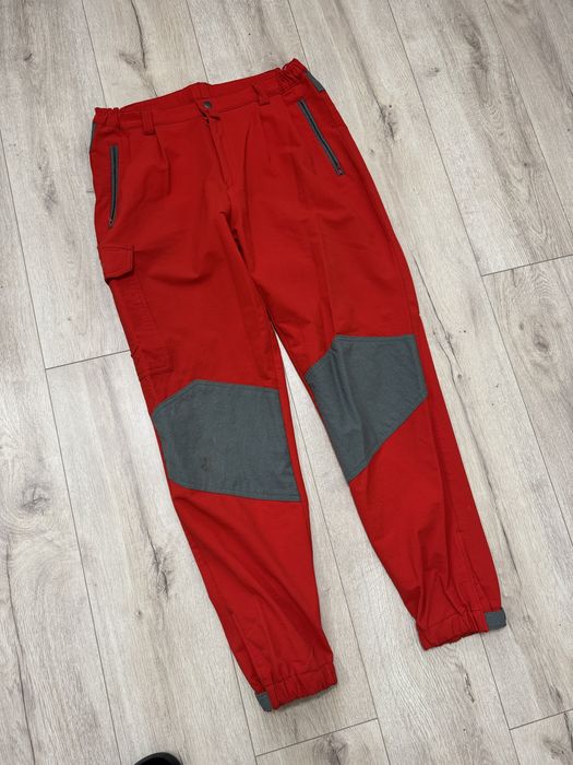 Чоловічі робочі штани Schoeller розмір L  еластичні тягнуться