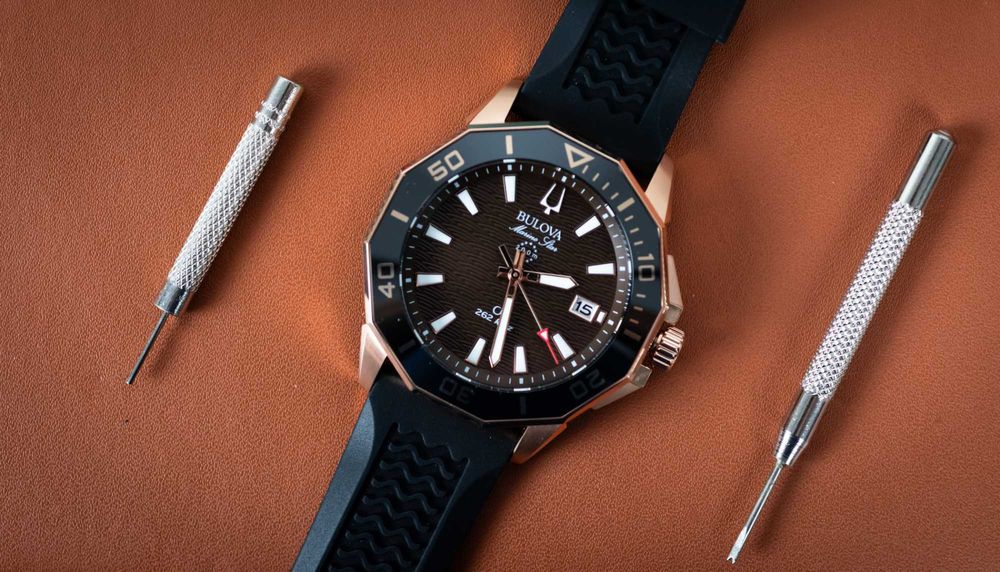 Zegarek BULOVA Marine Star 98B421