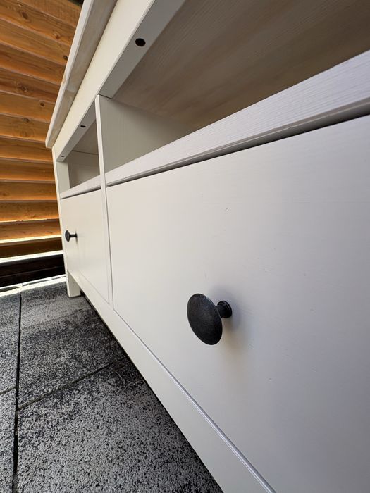 Szafki RTV IKEA Hemnes