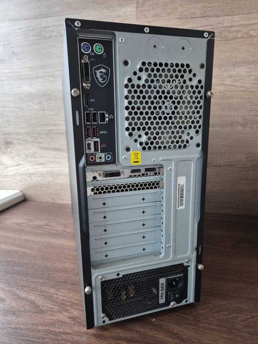 Ігровий ПК i7-9700F / RTX 2060 Super 8GB / 32GB RAM / SSD 1.2TB