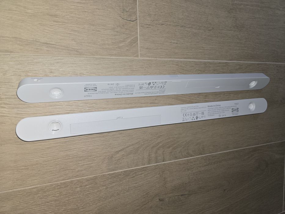 IKEA KÖLVATTEN 50 cm – oświetlenie listwa LED z czujnikiem ruchu
