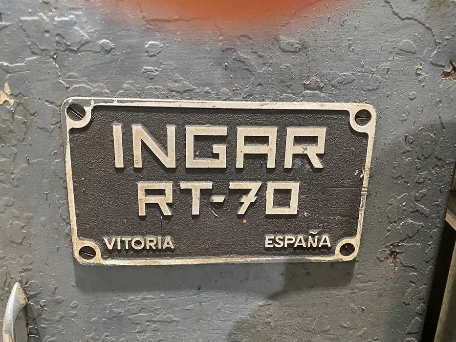 Retificadora Plana Tangencial INGAR RT-70 | 300x150mm | Trifásica