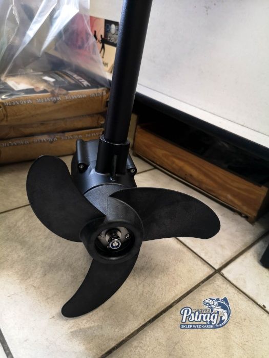Silnik elektryczny Jaxon X Haswing TURBO MAX 65 lbs, maximizer