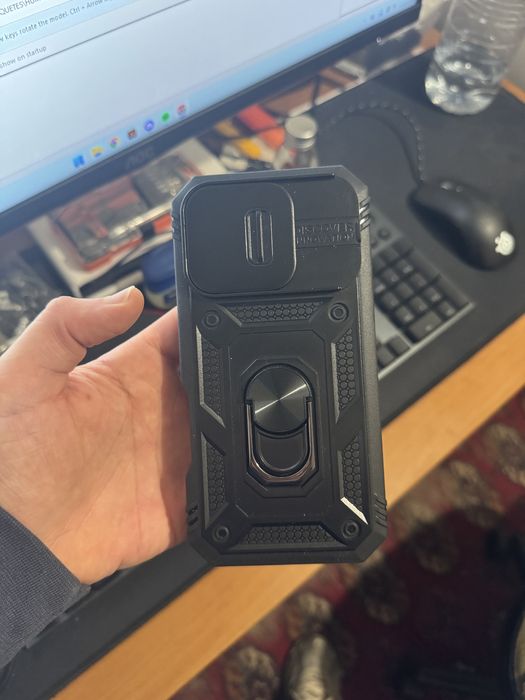 Capa rigida iphone 16 pro