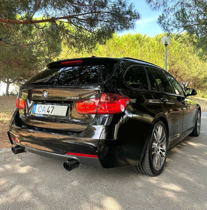 Bmw 335i pack m