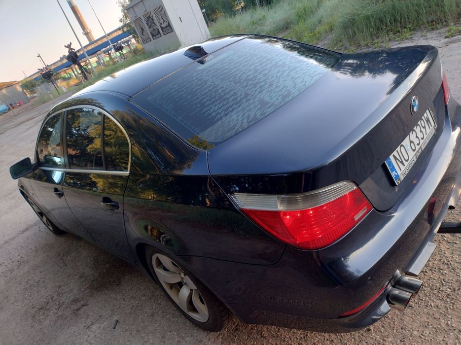 BMW E60 530i 3.0 M54 | Fotele Komfort | Active Steering |