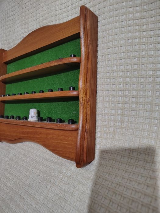 Шкатулка для зберігання наперстків