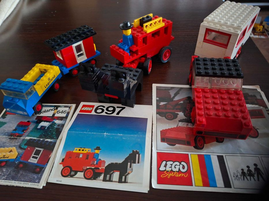 Sprzedam kolekcje lego legoland i nie tylko.