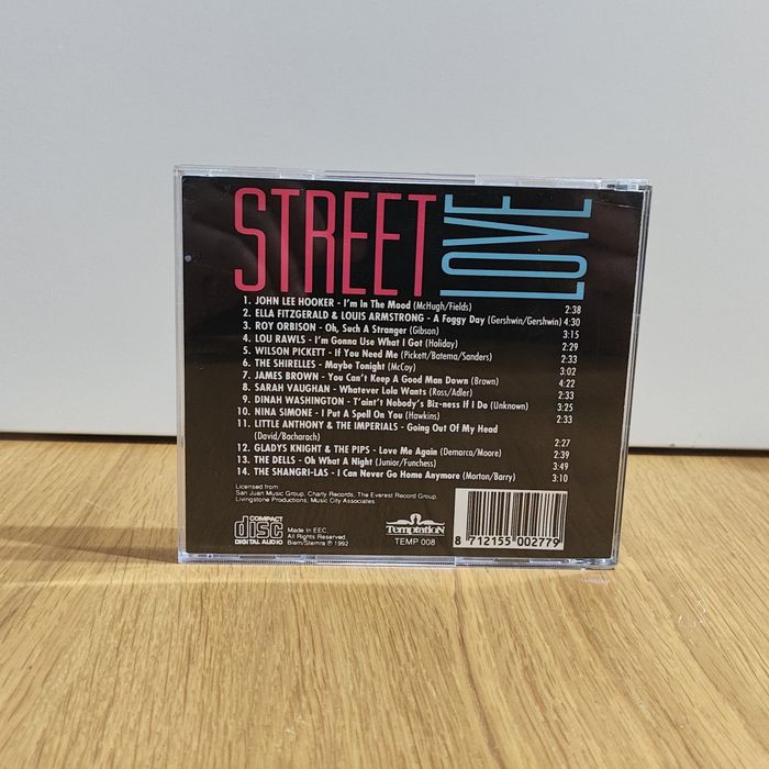 Street Love CD Original