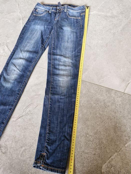 Jeansy slim Benetton 26