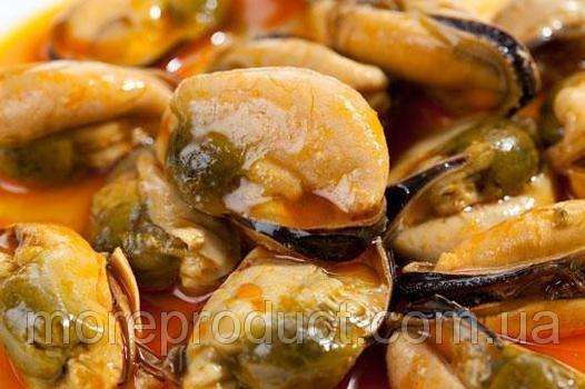 М'ясо мідій 100/200 Чилі, великі, VIP якість, 1кг