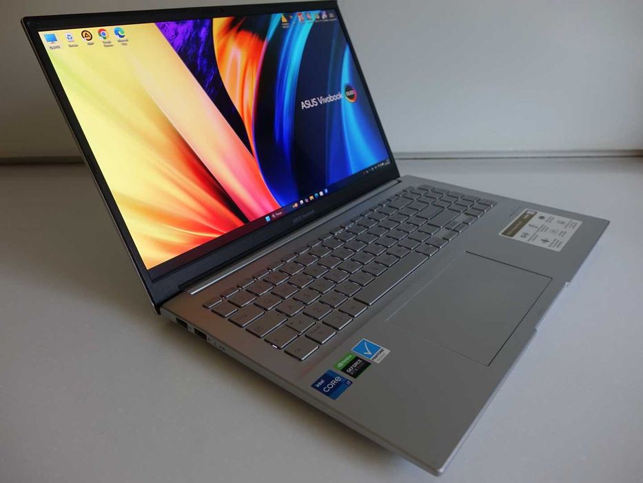 OLED Игровой Asus VivoBook Pro 15 FHD i7-12700H 16 512 RTX 3050 Win11