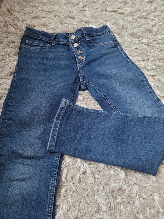 Spodnie jeansy H&M rozmiar 122. Jak nowe