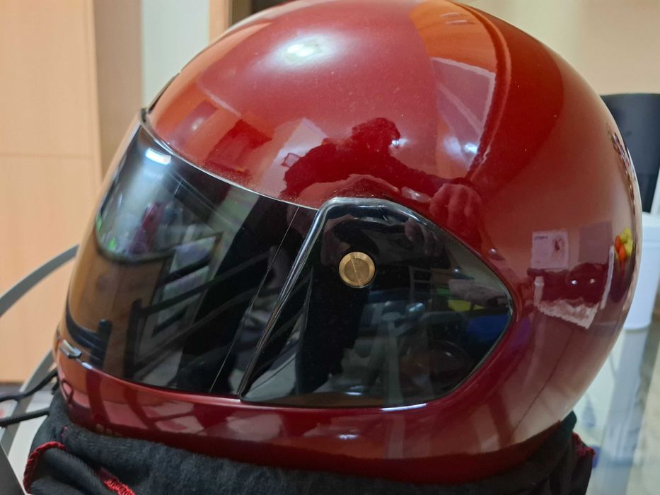 Capacete Mota Impecável