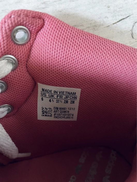 Sneakersy Adidas 37 1/3 dziewczęce damskie