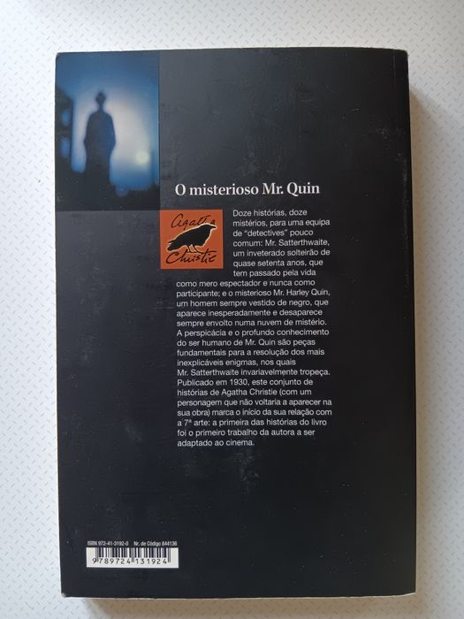 Agatha Christie, O Misterioso Mr.Quin