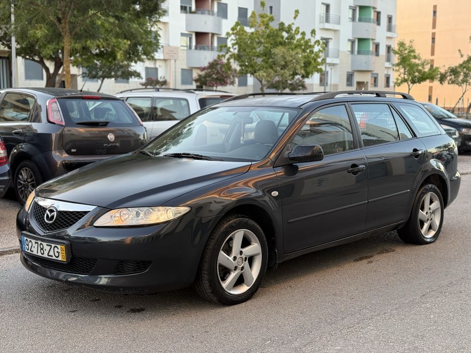 Mazda 6 2.0 D em muito bom estado