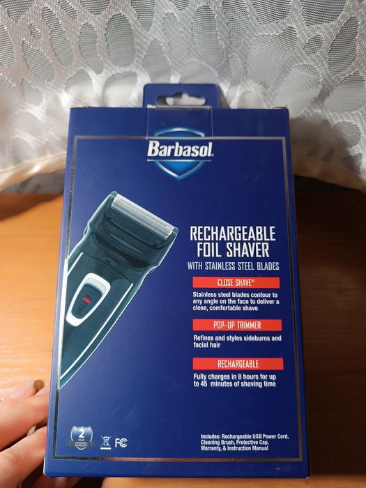 Чоловіча Електробритва Barbasol