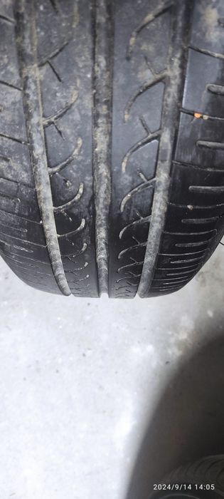 Felgi stalowe 4x100 Renault Megane z oponamiI