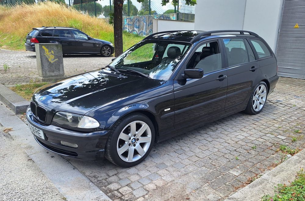 BMW 320d 136cv nacional