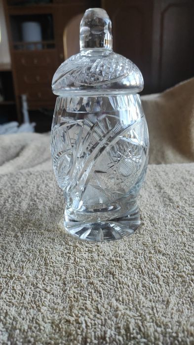 Kryształy/szkło/prl