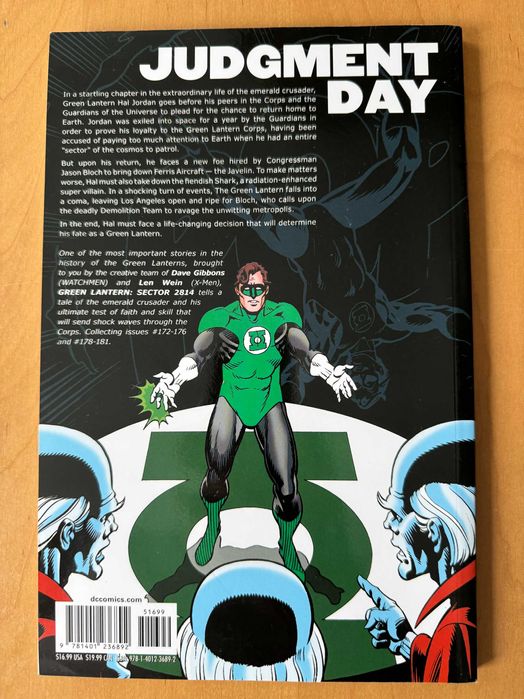 Green Lantern: Sector 2814
